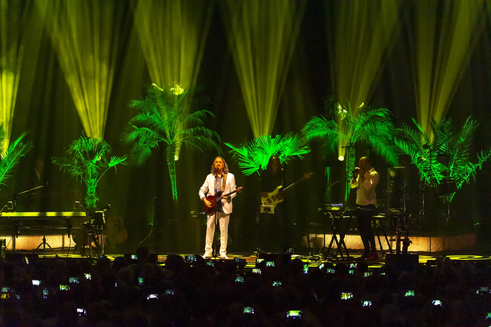 Roger Hodgson in Muziekcentrum Enschede - Fotograaf: Roger Jansen (Artiesten Nieuws)