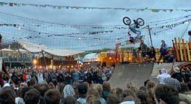 BMX @ MadNes 2019 - Fotocredits: Djuna Vaesen (ArtiestenNieuws)