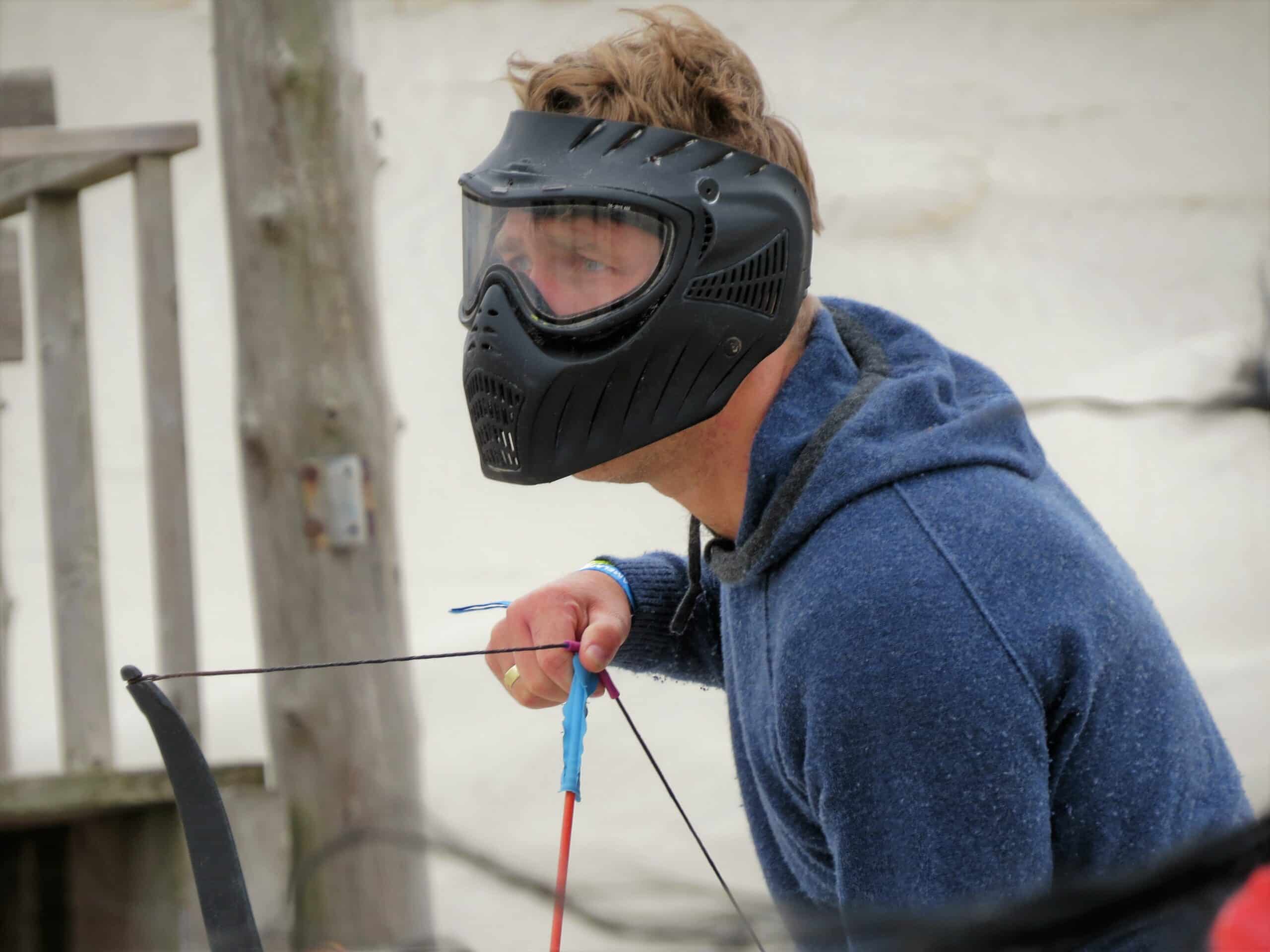 Archery Tag @ MadNes Festival 2019 - Fotocredits: Djuna Vaesen (ArtiestenNieuws)