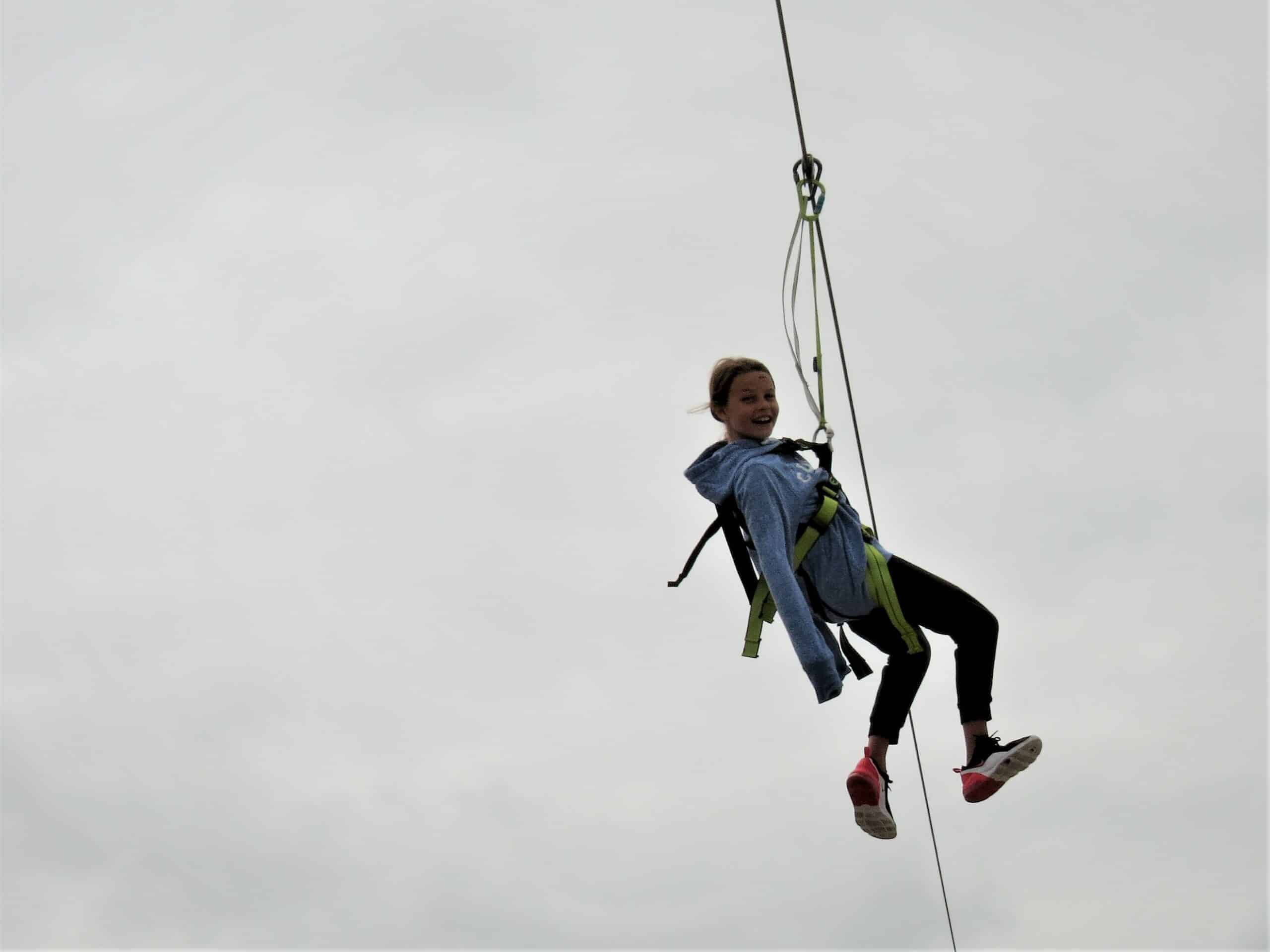 Zipline @MadNes Festival 2019 - Fotocredits: Djuna Vaesen (ArtiestenNieuws)