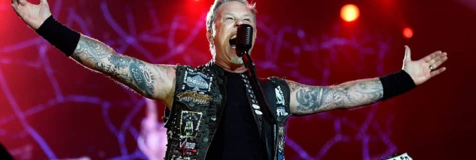 James Hetfield (Metallica) - Foto: Tommy Holl (Wikimedia Commons, CC BY 3.0)