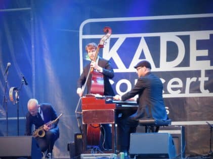 Jazzformatie BRUUT! tijdens Kadeconcert 2019 in Utrecht | Fotograaf Djuna Vaesen (Artiesten Nieuws)