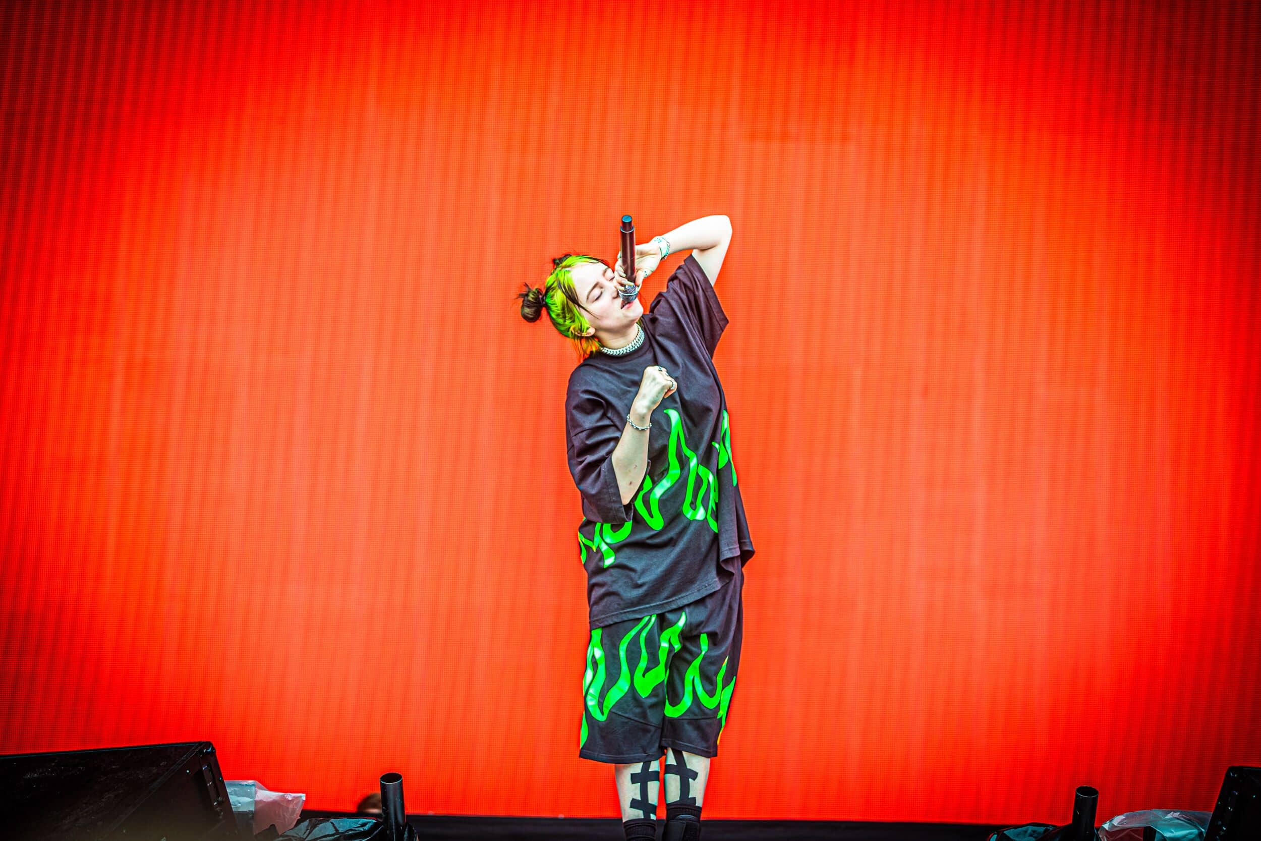 Billie Eilisch tijdens Pukkelpop 2019 - Fotocredits: Philippe - Bron: Persfoto Pukkelpop