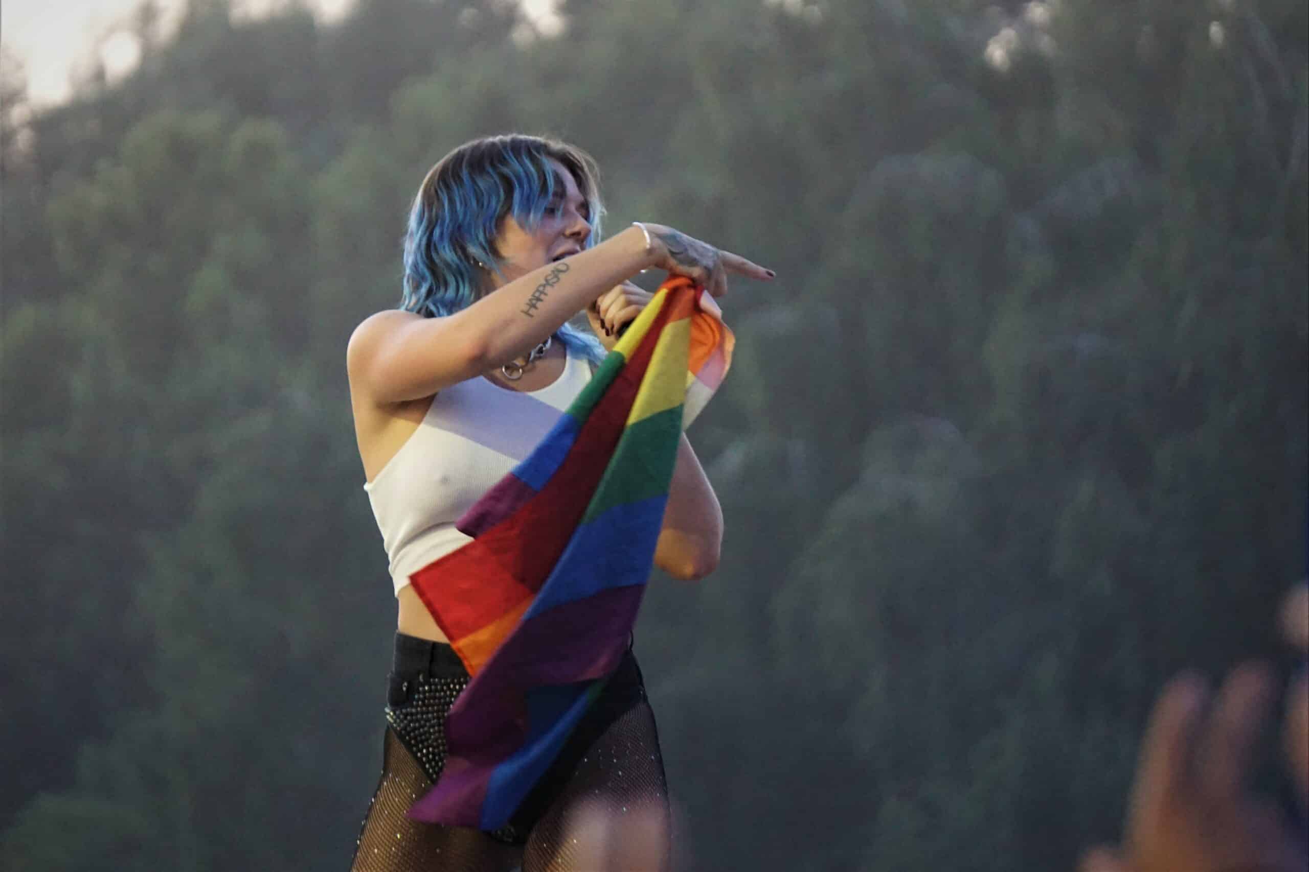 Tove Lo op Sziget 2019 - Foto: Danique Logtenberg (Artiesten Nieuws)