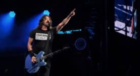 Foo Fighters (Dave Grohl) op Sziget 2019 - Foto: Danique Logtenberg (Artiesten Nieuws)