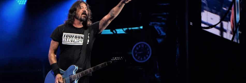 Foo Fighters (Dave Grohl) op Sziget 2019 - Foto: Danique Logtenberg (Artiesten Nieuws)