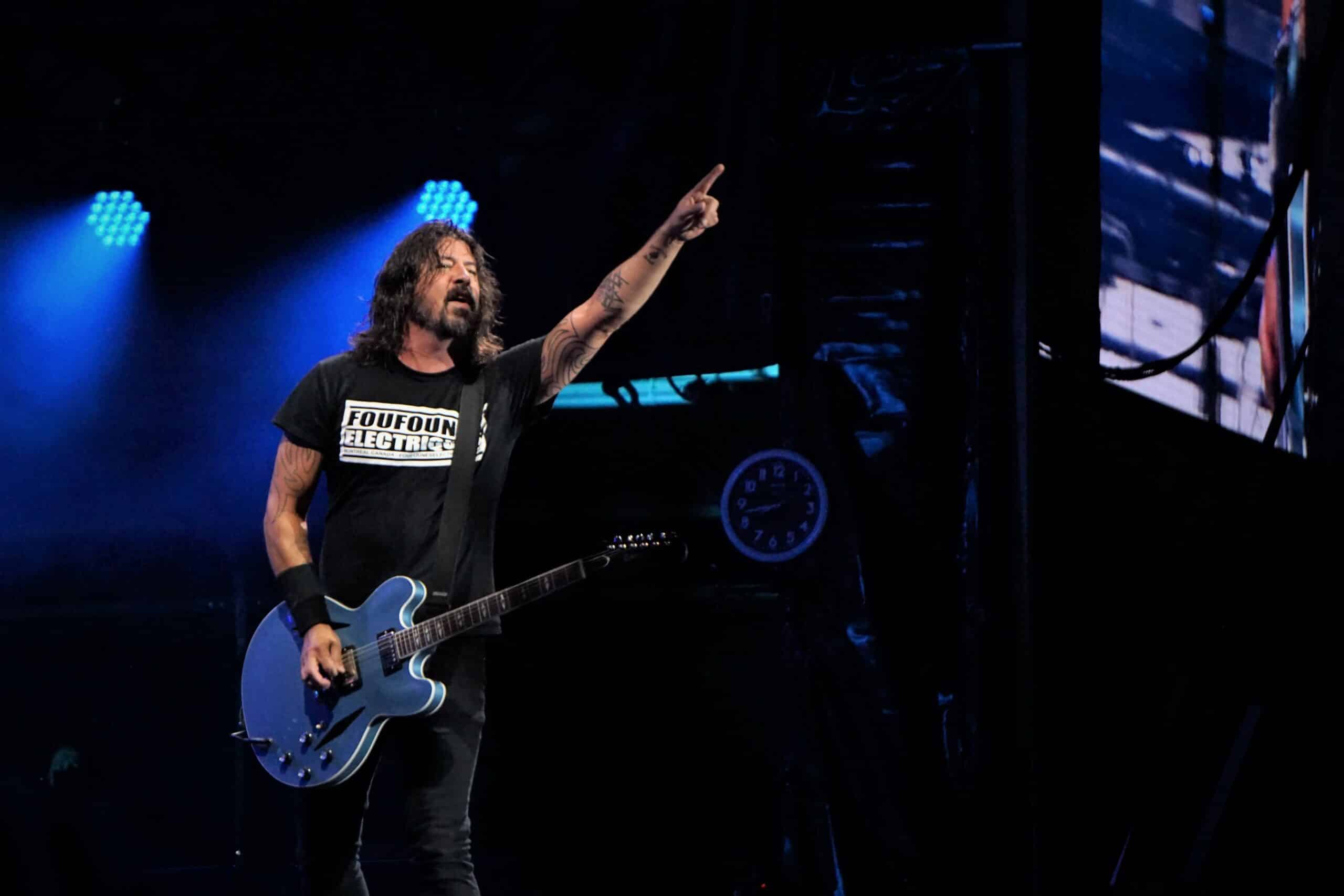 Foo Fighters op Sziget 2019 - Foto: Danique Logtenberg (Artiesten Nieuws)