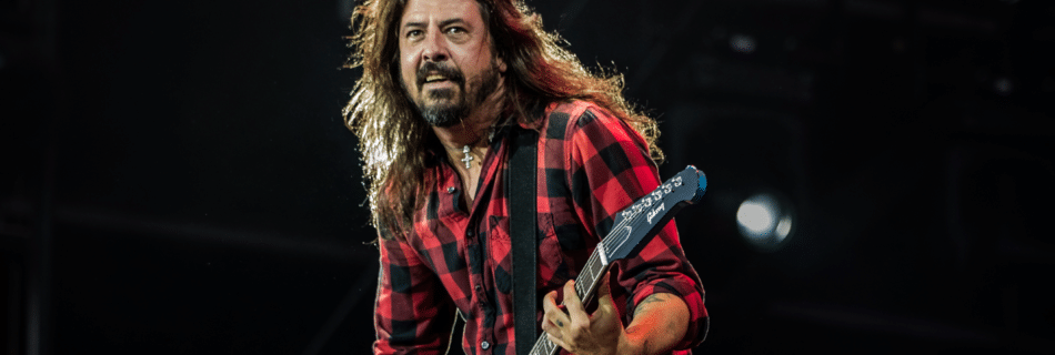 Dave Grohl (Foo Fighters, Nirvana) - Foto: Andreas Lawen, Fotandi (Wikimedia Commons, CC BY-SA 4.0)