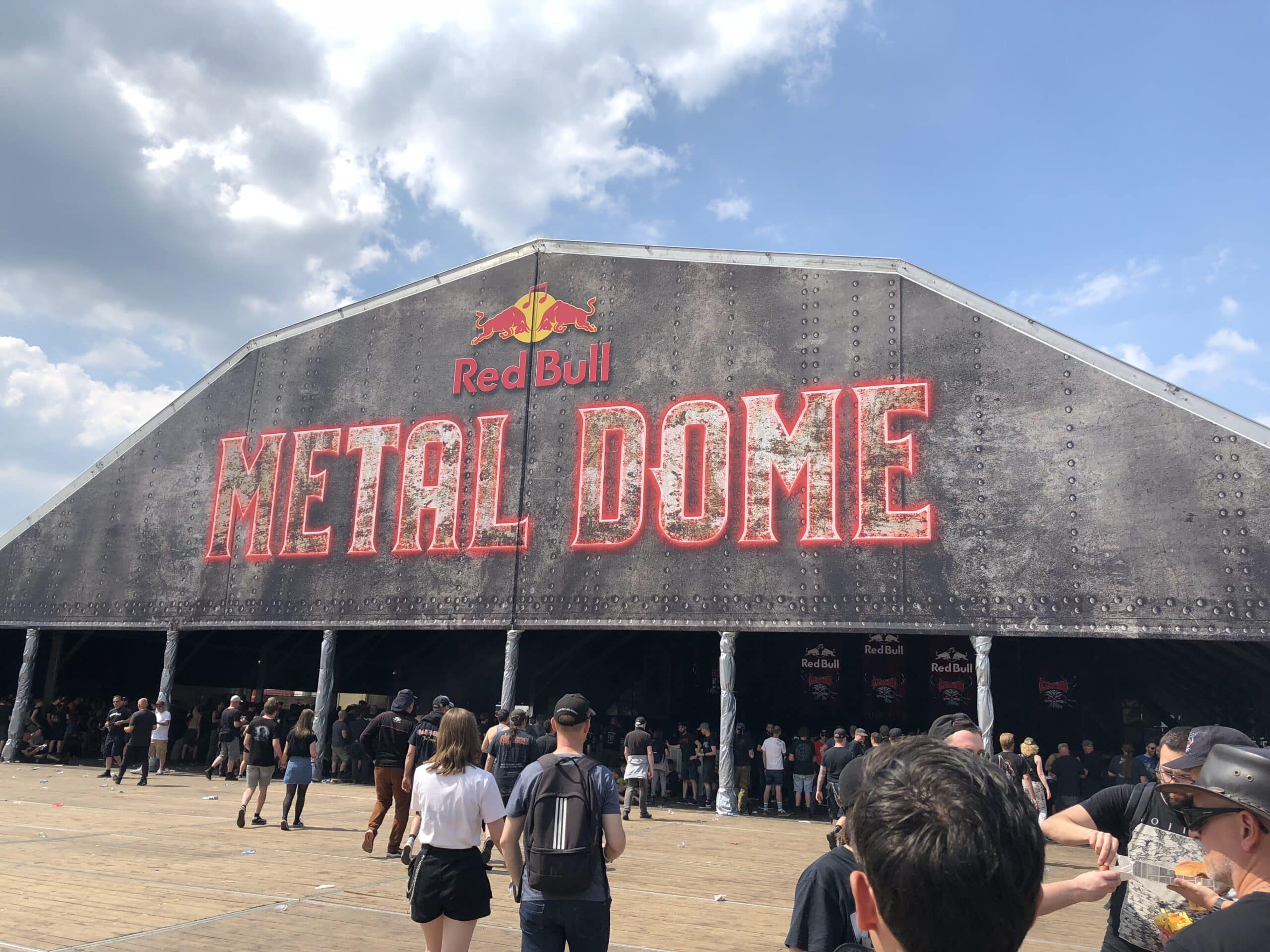 Red Bull Metal Dome op Graspop 2019 - Foto: Timo Verhaar (Artiesten Nieuws)