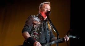 James Hetfield (Metallica) - Foto: Carlos Rodriguez/Andes (Wikimedia Commons, CC BY 2.0)