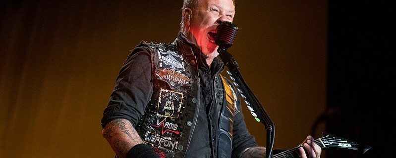 James Hetfield (Metallica) - Foto: Carlos Rodriguez/Andes (Wikimedia Commons, CC BY 2.0)