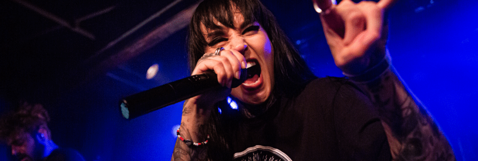 Jinjer in Baroeg - Foto: Kelly Thans (Artiesten Nieuws)