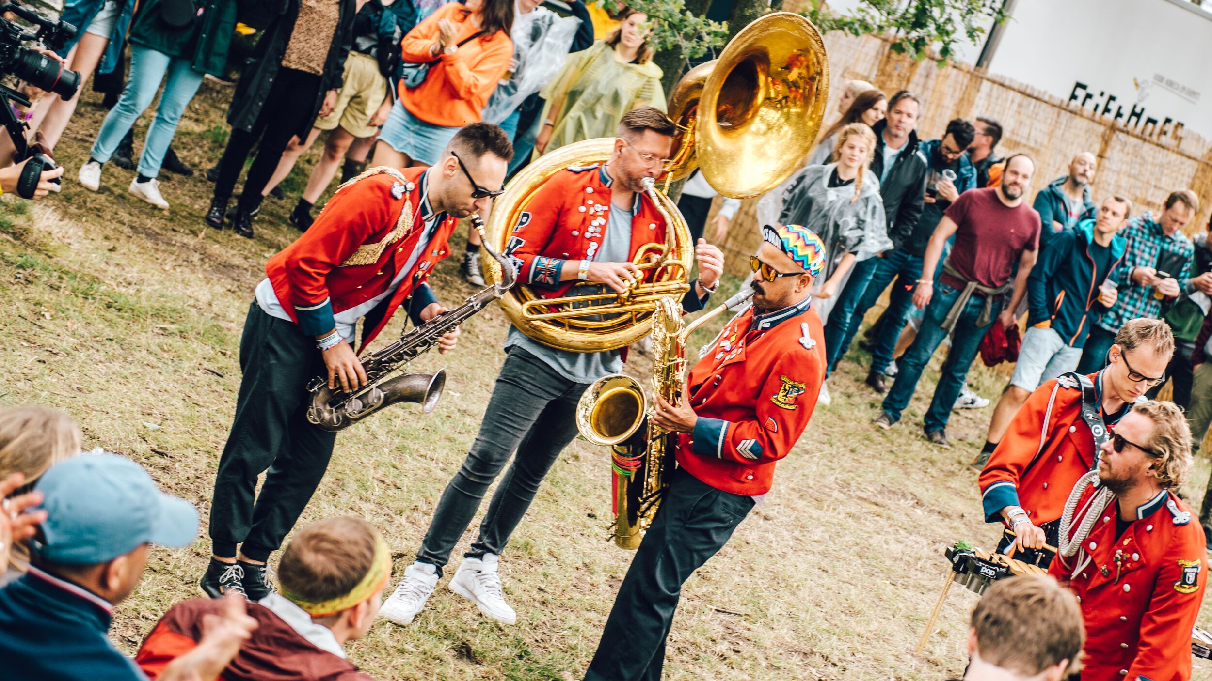 Meute tijdens Pukkelpop 2019 - Fotocredits: Michiel Jaspers - Bron: Persfoto Pukkelpop