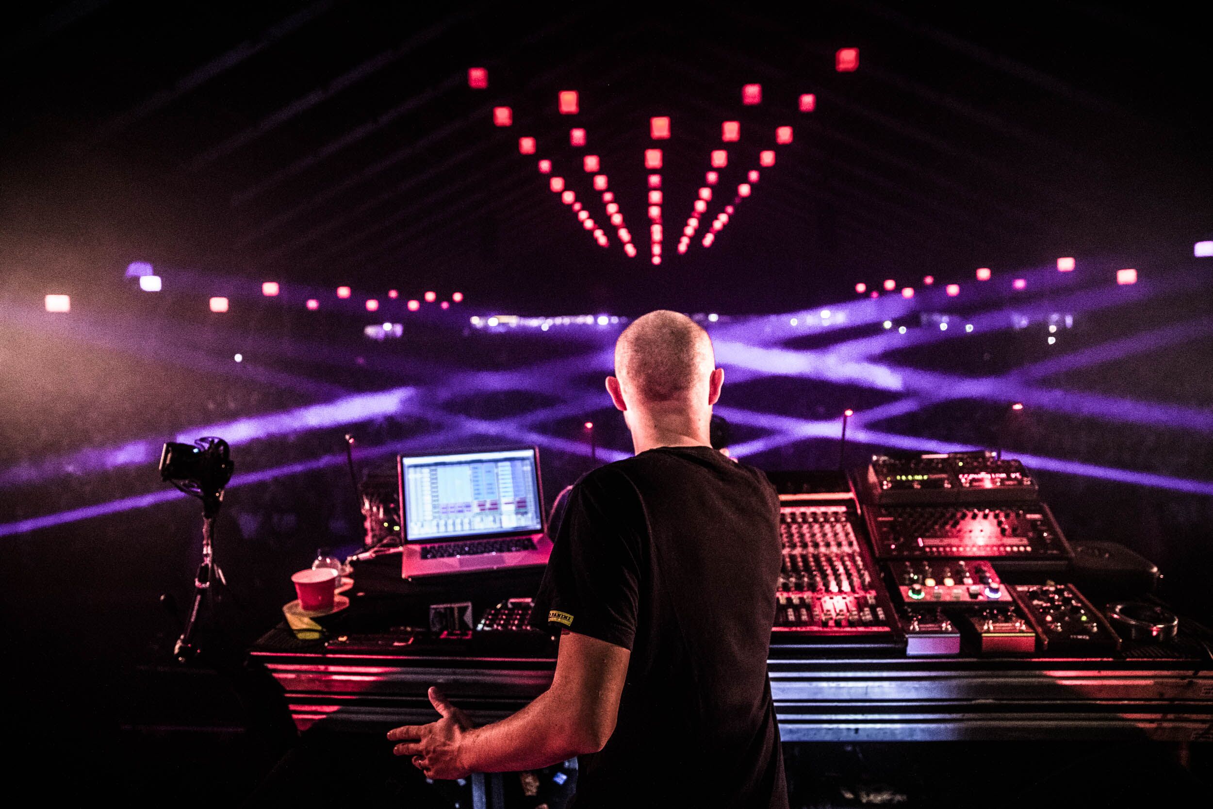 Paul Kalkbrenner tijdens Pukkelpop 2019 - Fotocredits: Julie - Bron: Persfoto Pukkelpop