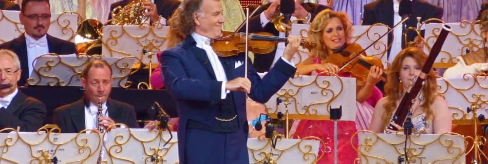 André Rieu - Foto: Christopher Dart (Flickr, CC BY 2.0)