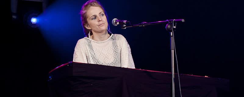 Agnes Obel - Foto: Ileuger (Wikimedia Commons, CC BY 2.0)