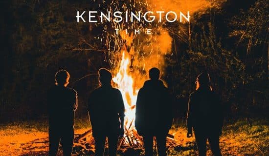 Albumcover: Kensington - Time (2019) | Bron: Bol.com