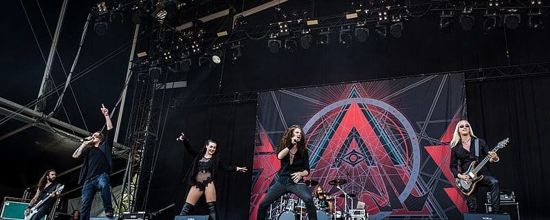 Amaranthe - Foto: Andreas Lawen, Fotandi (Wikimedia Commons, CC BY-SA 4.0)