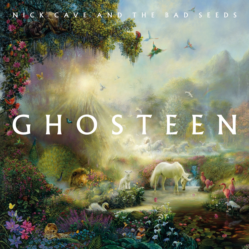 Nick Cave and The Bad Seeds - Ghosteen (albumcover)