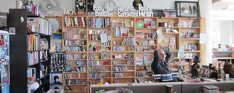 Tiny Desk Concerts - foto: Selena N. B. H. via Wikimedia Commons (CC BY 2.0)