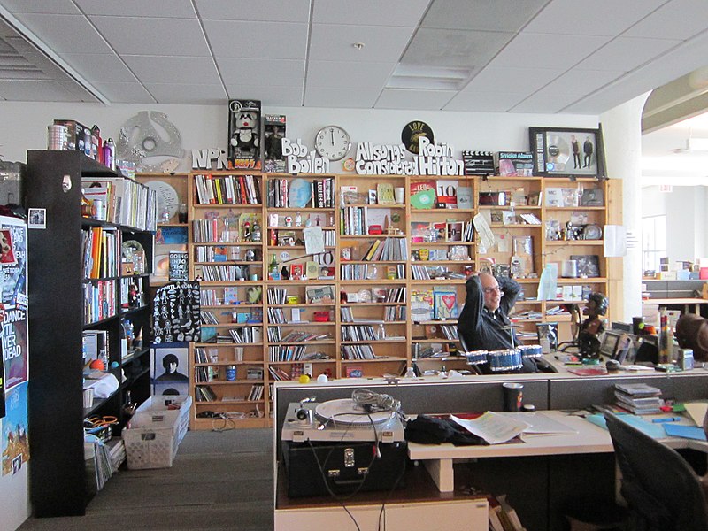 Top vijf best bekeken 'NPR Tiny Desk Concerts' Artiesten Nieuws
