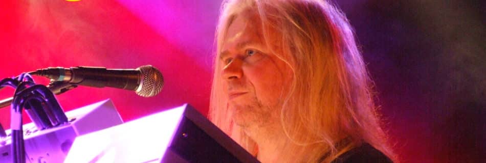 Clive Nolan - (Pendragon) -Fotocredits: Claus Ableiter -(CC BY-SA 3.0)