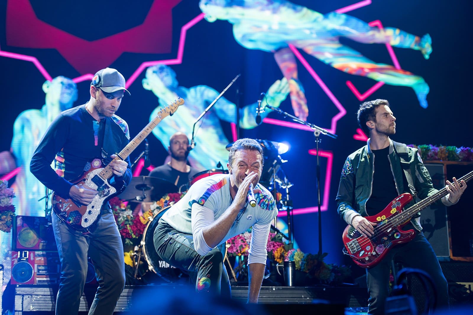 Coldplay Keert Terug Naar Johan Cruijff ArenA Artiesten Nieuws