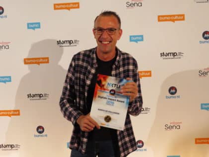 Marco de Hollander tijdens Buma NL Awards 2019 - Michael Dijkstra (Artiesten Nieuws)