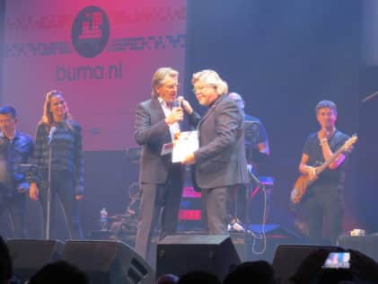 René Karst tijdens Buma NL Awards 2019 -  Michael Dijkstra (Artiesten Nieuws)