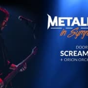 Metallica in Symphony door Scream Inc. - Foto: Mail Trib Events