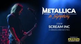 Metallica in Symphony door Scream Inc. - Foto: Mail Trib Events