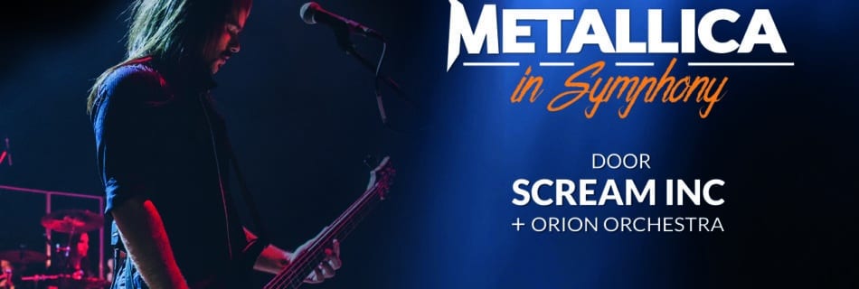 Metallica in Symphony door Scream Inc. - Foto: Mail Trib Events