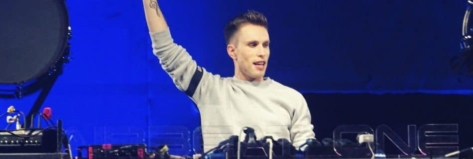 Nicky Romero - Fotocredits: Q1q2q3qwertz - Wikimedia Commons - (CC BY-SA 4.0)