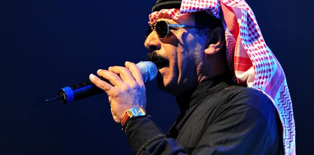 Omar Souleyman - Foto: Stuart Sevastos via Wikimedia Commons (CC BY 2.0)