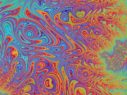 BEAK>, Psychedelische kleuren - Fotocredits Pixabay CC0 Public Domain