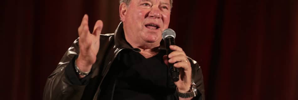 William Shatner - Fotocredits: Gage Skidmore - Flickr - (CC BY-SA 2.0)