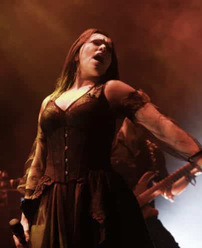 Sirenia tijdens Brainstorm Festival 2019