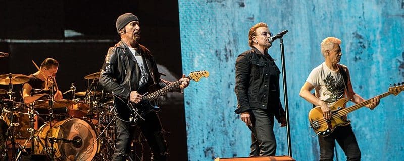 U2 - Wikimedia Commons, Foto: Remy [CC BY 4.0]