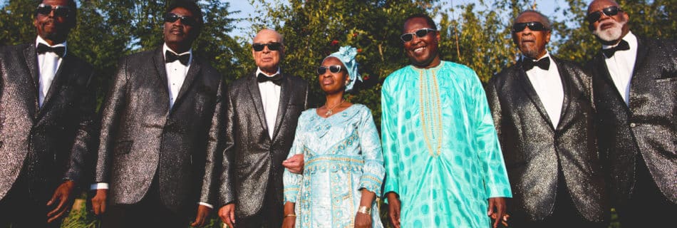 Amadou & Mariam & The Blind Boys of Alabama - Foto via persbeeld SPOT Groningen