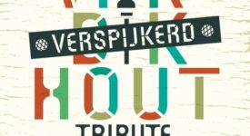 Van Dik Hout - Albumcover 'Verspijkerd'