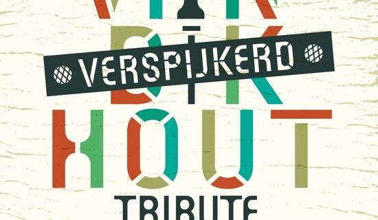 Van Dik Hout - Albumcover 'Verspijkerd'