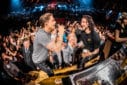 André Hazes en Kraantje Pappie tijden Vrienden van Amstel LIVE - Foto: Set Vexy (persbericht VVAL)