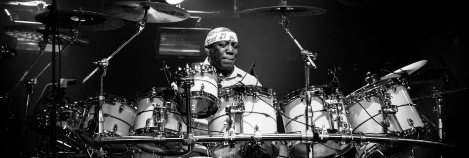 Billy Cobham – Fotocredits: Andreas Lawen, Fotandi – Bron: Wikimedia Commons (CC BY-SA)