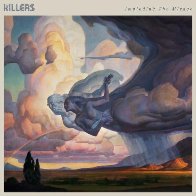 The Killers - Imploding The Mirage (albumcover)