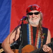 Willie Nelson - Fotocredits: Bob Tilden - Bron: Flickr (CC BY 2.0)