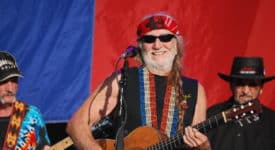 Willie Nelson - Fotocredits: Bob Tilden - Bron: Flickr (CC BY 2.0)