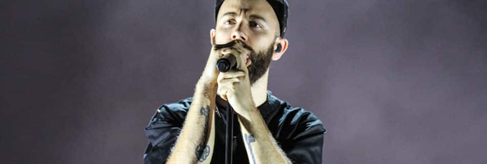 Woodkid - Fotocredits: Henry Laurisch - Bron: Wikimedia Commons (CC-BY-SA-3.0)