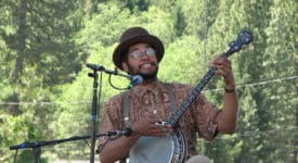 Dom Flemons - Fotocredits: David Berry - Bron: Flickr (CC BY 2.0)