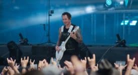 metal- en rockalbums, Matt Heafy (Trivium) - Foto: Selbymay (Wikimedia Commons, CC BY-SA 4.0)