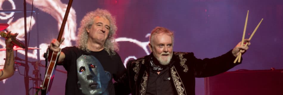 Brian May en Roger Taylor (Queen) - Foto: Raph_PH (Flickr, CC BY 2.0)